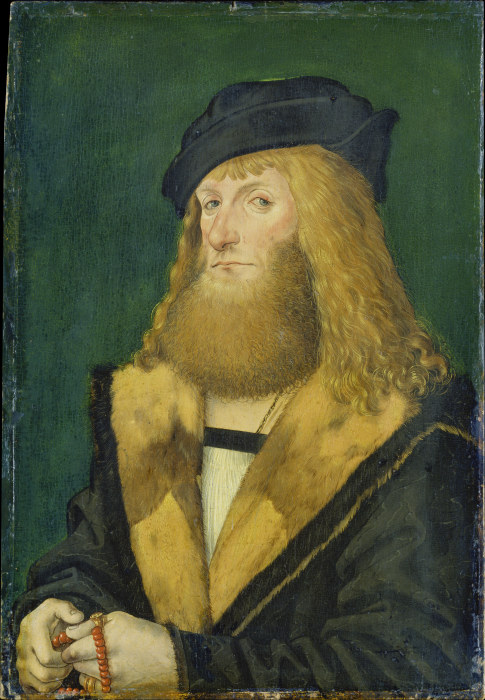 Portrait of Jakob Stralenberger de Martin Kaldenbach