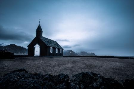 Church at Budhir, Iceland