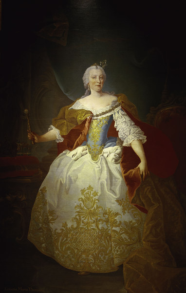 Maria Theresia de Martin Mytens