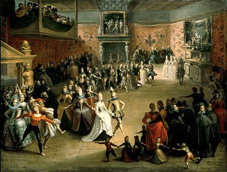 The Court Ball de Martin Pepyn or Pepin