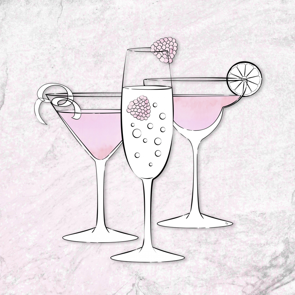 Pink Drinks de Martina