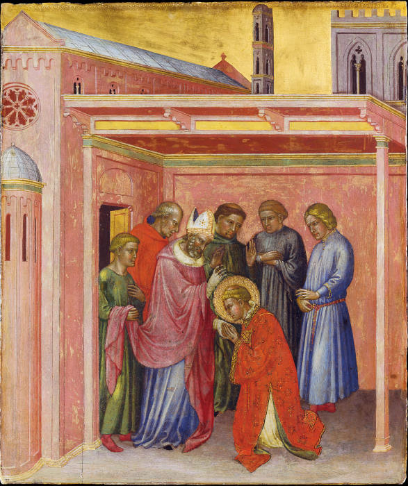 Departure from Bishop Julian de Martino di Bartolomeo