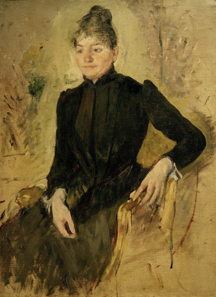 Cassatt / Portrait of a Woman / Painting de Mary Cassatt