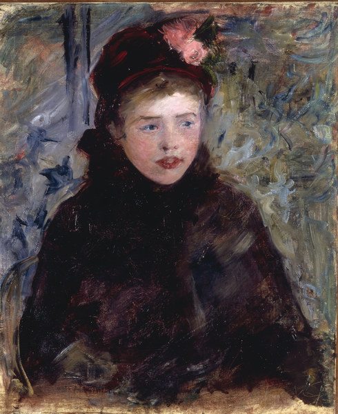 M.Cassatt, La Jeune Femme, c.1882. de Mary Cassatt