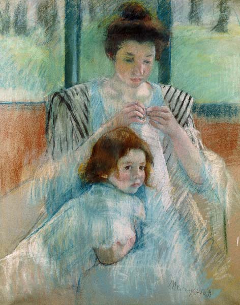 Mother and child de Mary Cassatt