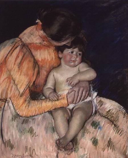 Mother and Child de Mary Cassatt