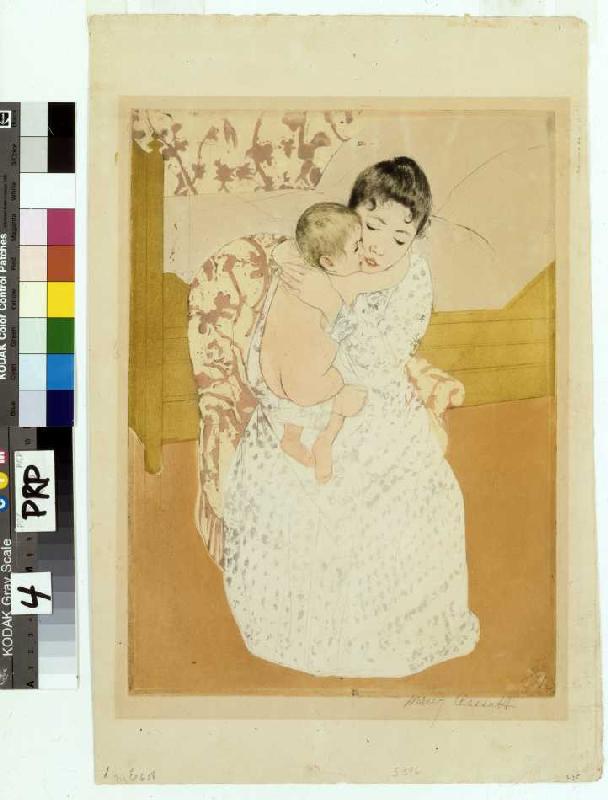 Mutterliebe de Mary Cassatt