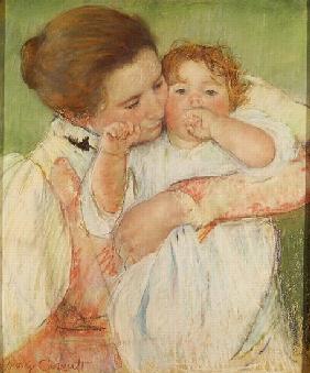 Mother and Child de Mary Cassatt