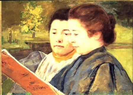 Women Reading de Mary Cassatt