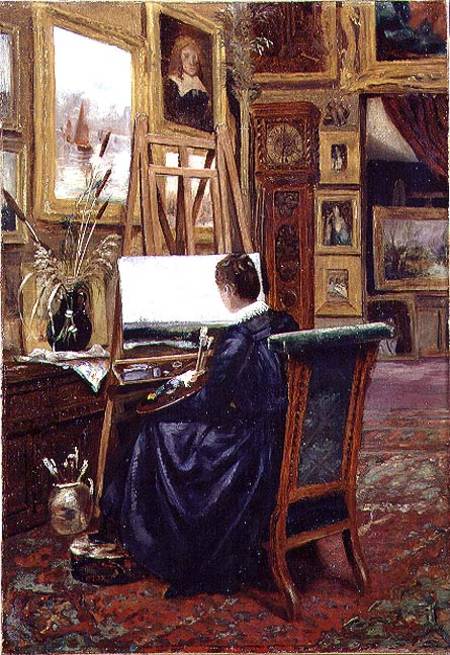A Lady Artist de Mary Churchill