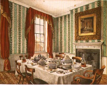 Our Dining Room at York de Mary Ellen Best