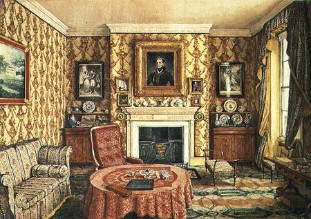 Our Drawing Room at York de Mary Ellen Best