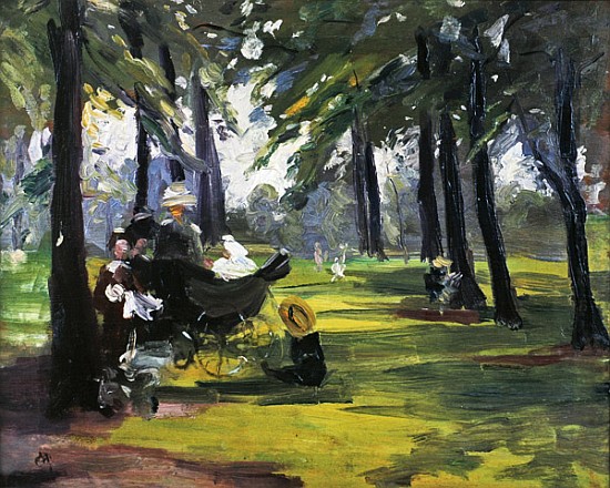 In the Park de Mary C. Greene