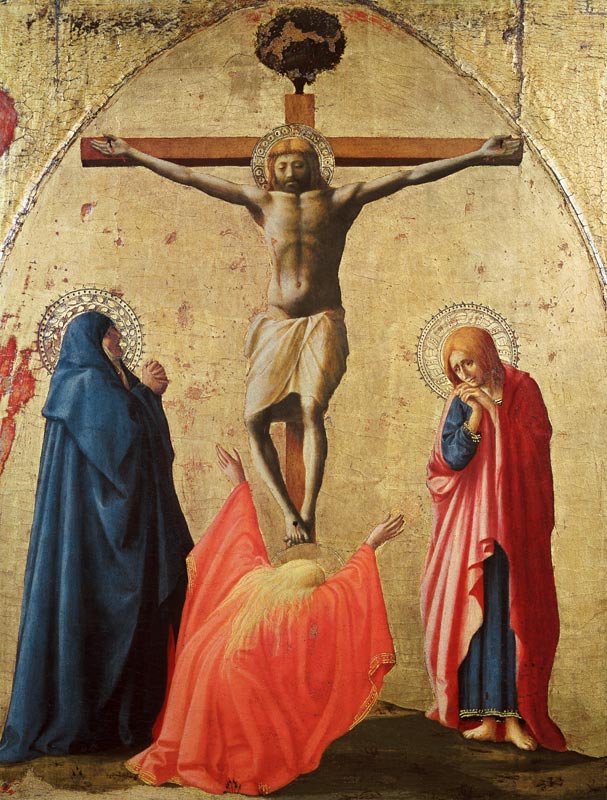 Crucifixion de Masaccio