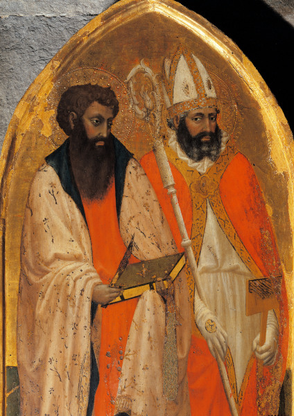 St.Bartholomew & Blaise de Masaccio