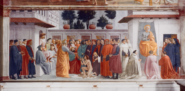 Resurection of Theophilus de Masaccio