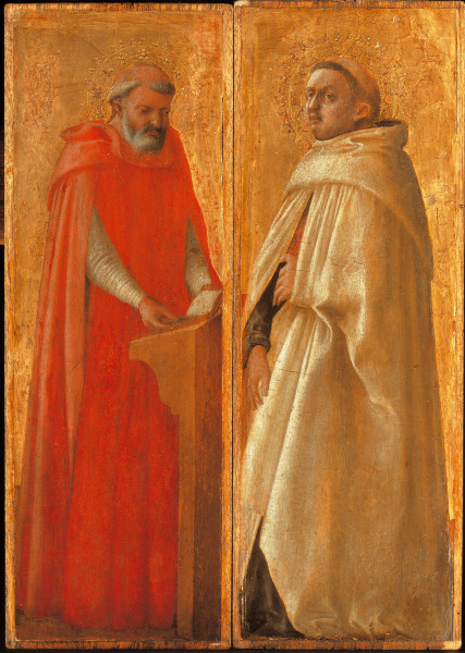 Two Holy Carmelites de Masaccio