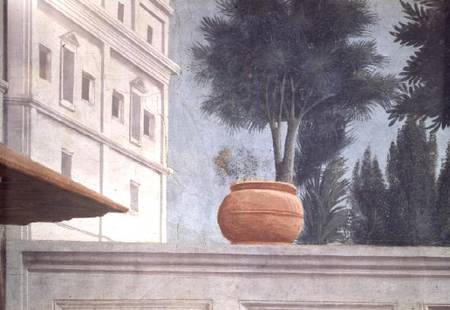 The Raising of the Son of Theophilus, King of Antioch (Detail of SS. Peter and Paul and faces in the de Masaccio