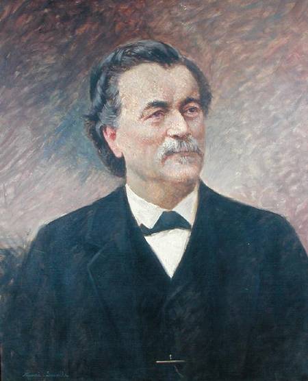 Portrait of Paul Bert (1833-86) de Mascre  Souville