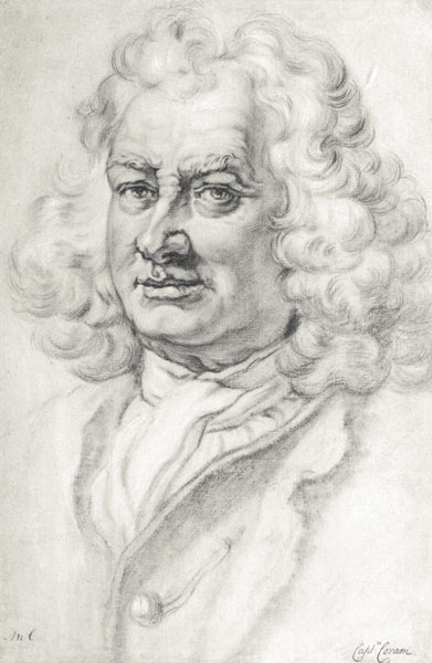 Portrait of Captain Thomas Coram (c.1668-1751) de Mason Chamberlin