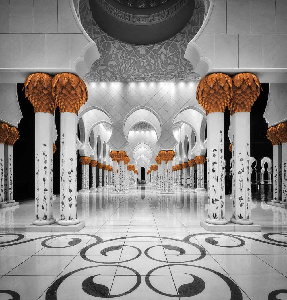 Sheikh Al Zayed Grand Mosque de Massimo Cuomo