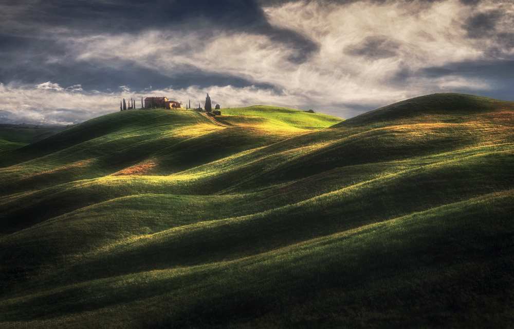 Tuscany Sweet Hills. de Massimo Cuomo