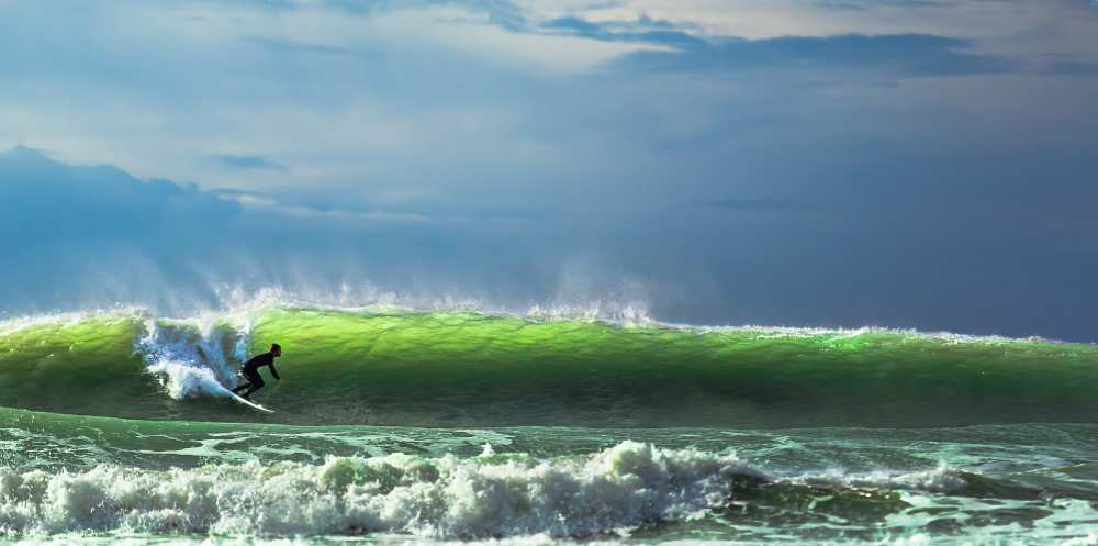 Catch the wave de Massimo Mei