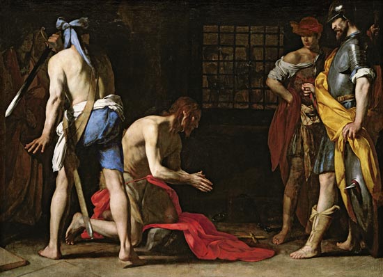 La decapitación de Juan el Bautista de Massimo Stanzione