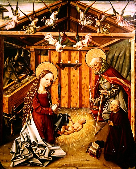 The Nativity of Christ, c.1474-76 de Master of Avila