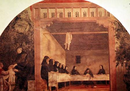 The Story of St. Benedetto de Master of Chiostro degli Aranci