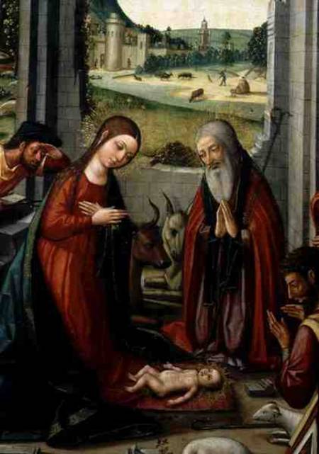 Nativity de Master of Jativa