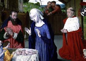 The Nativity of Cardinal Rolin