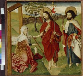Christ, Mary Magdalene and Saint Bartholomew