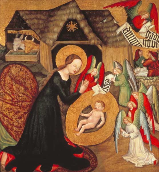 Nativity de Master of Raigern