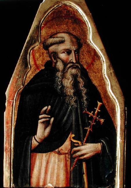 St. Anthony de Master of Teplice
