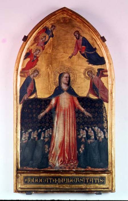 Madonna della Misericordia de Master of the Accademia Madonna