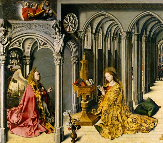 The Annunciation de Master of the Aix Annunciation