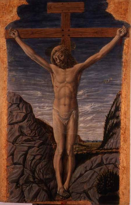 Crucifixion de Master of the Barberini Panels