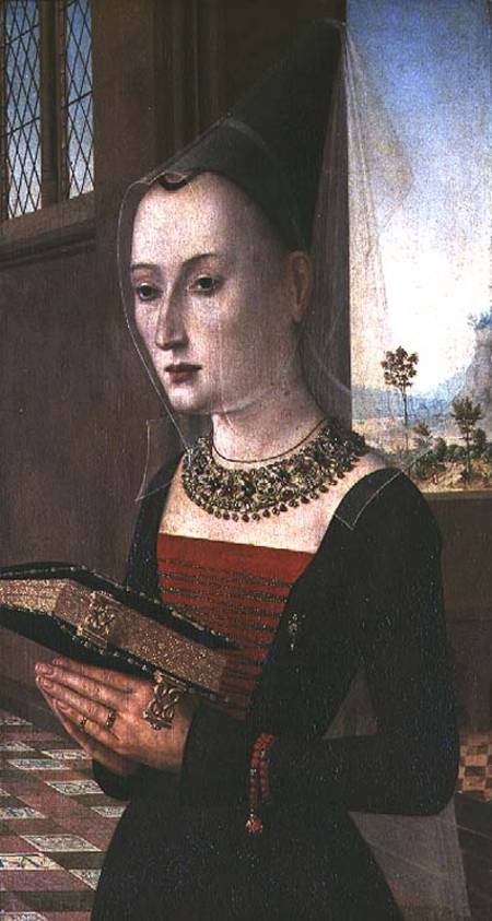 Portrait of Maria Bonciani, Pierantonio Baroncelli's wife de Master of the Baroncelli Portraits