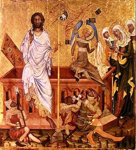 Resurrection of Christ de Master of the Cycle of Vyssi Brod