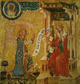 Annunciation, c.1350 (tempera on wood)