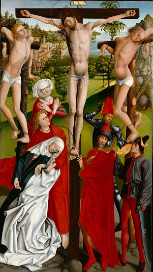 The Crucifixion, c.1470 de Master of the Freising Visitation