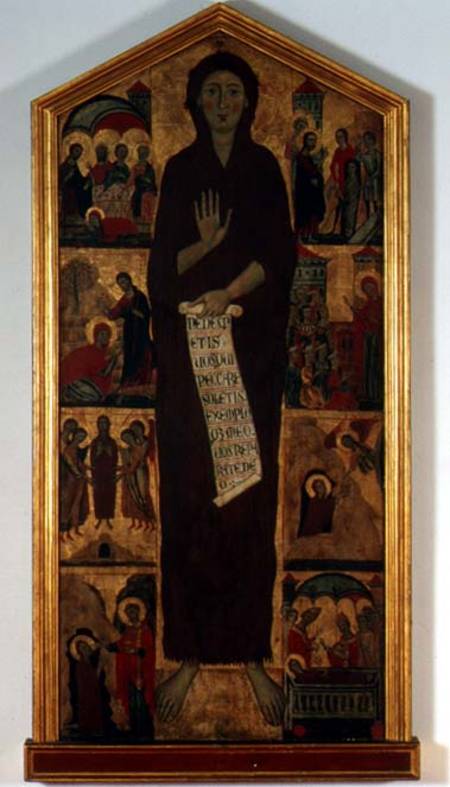 The Penitent Magdalene de Master of the Magdalen