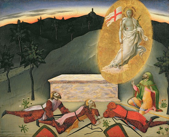 The Resurrection, 15th century de Master of the Osservanza