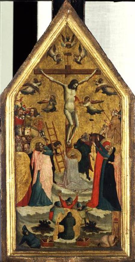 The Crucifixion of Christ de Master of the School of Rimini
