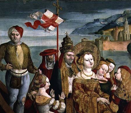 The Legend of St. Ursula de Master of the Thalheimer Altarpiece