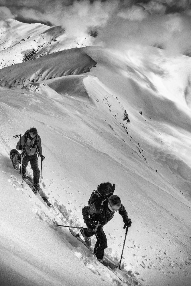ski mountaineering . . de Matej Rumansky