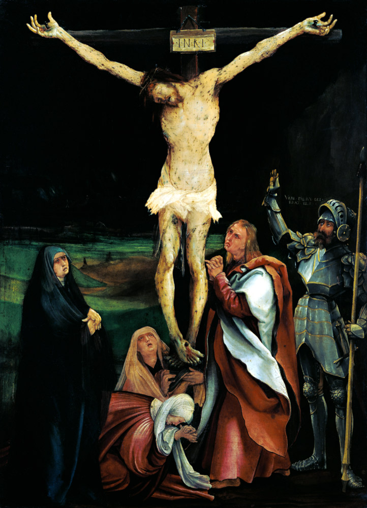 Crucifixion Christi de Mathias (Mathis Gothart) Grünewald