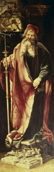 Gr??newald, Isenheim Altarpiece de Mathias (Mathis Gothart) Grünewald