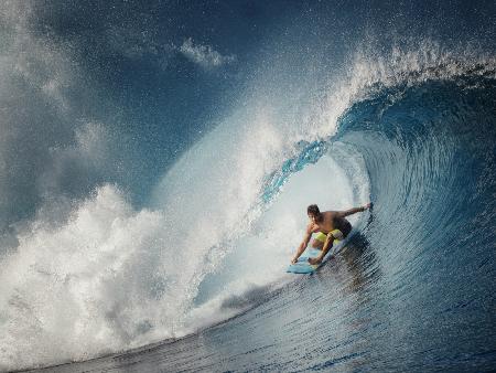 The Tube - Mythical Teahupoo